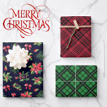 Feuille De Papier Cadeau Prêt Pour Un Bow Christmas Poinsettia Red Plaid<br><div class="desc">Prêt Pour Un Bow Christmas Poinsettia Rouge Plaqué Feuilles de papier</div>