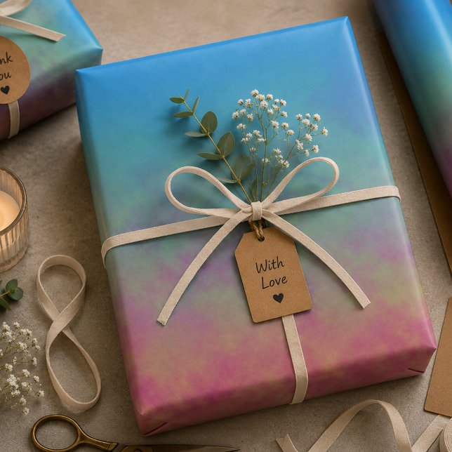 Feuille De Papier Cadeau Prismwake (Créateur téléchargé)