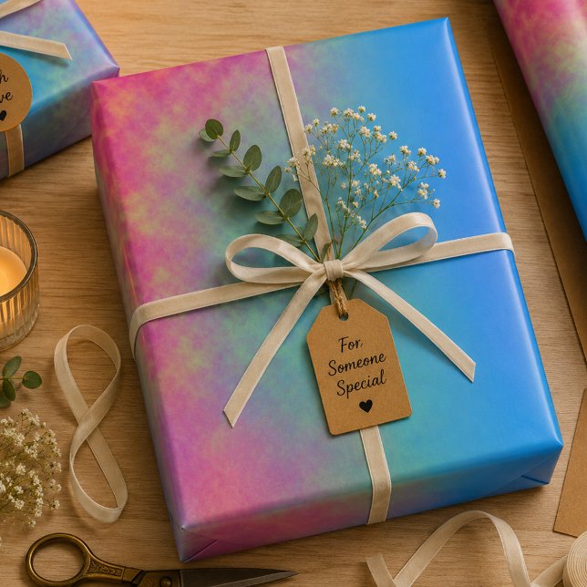 Feuille De Papier Cadeau Prismwake (Créateur téléchargé)