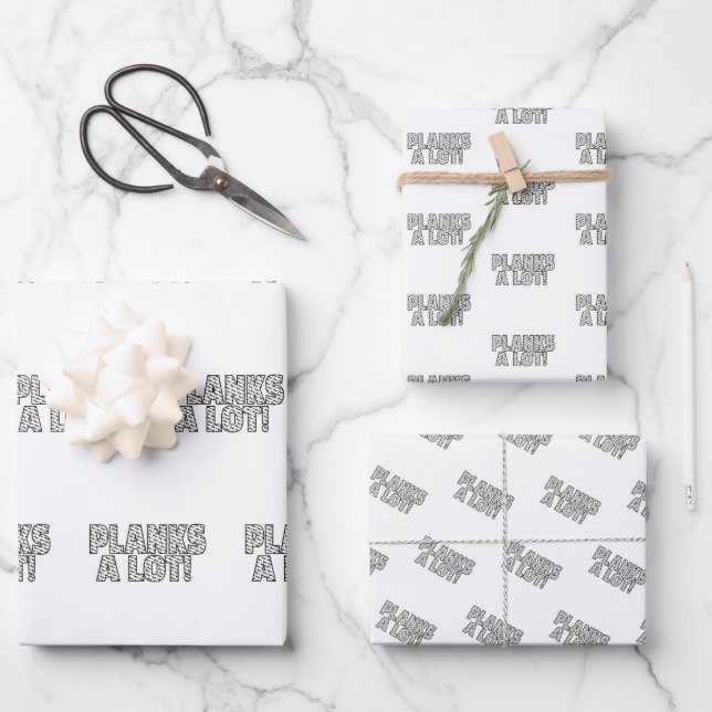 Feuille De Papier Cadeau Propose Un Devis D'Exercice De Forme De Base Beauc (Recto)