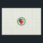 Feuille De Papier Cadeau PThis elegant and seaapier cadeau à plat, lot de 3<br><div class="desc">"Wrap your holiday gifts in style with our exquisite dark green and red wrapping paper adorned with festive New Year shrubs. Each sheet features a vibrant red heart sticker at its center, adding a touch of love and warmth to your presents. Elevate your year-end celebrations with this elegant and seasonal...</div>