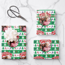Pull moche de Noël, sautillant lumineux pour photo