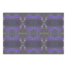 Purple floral garden