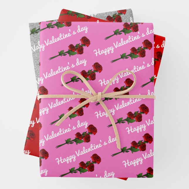 Feuille De Papier Cadeau Purple lover  (En situation)
