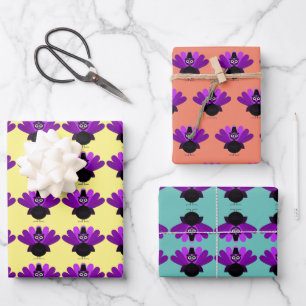 Feuille De Papier Cadeau Purple Tom Turquie