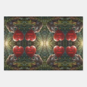 Feuille De Papier Cadeau Quitter Tu Es Ma Valentine