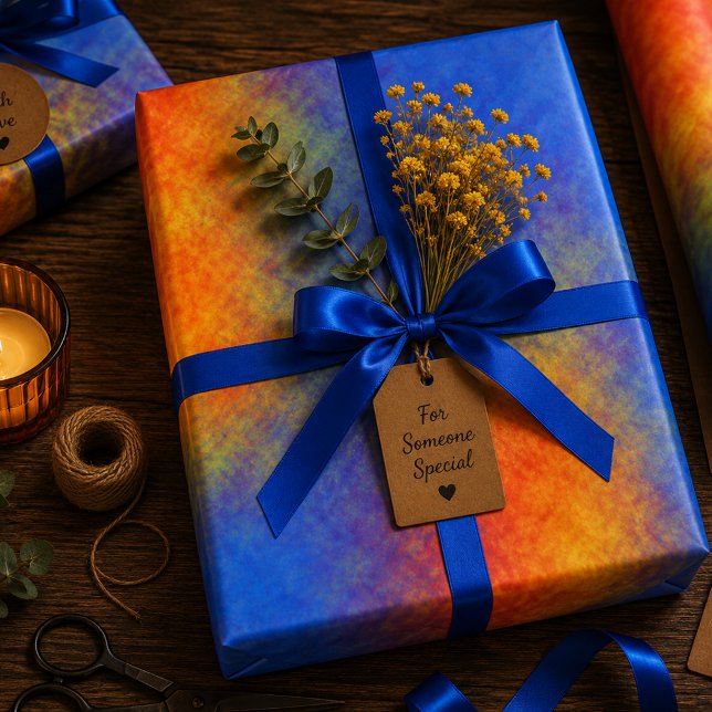 Feuille De Papier Cadeau Radiance Réinventée (Créateur téléchargé)