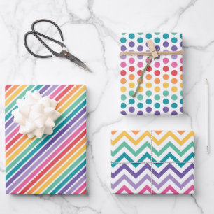Feuille De Papier Cadeau Rainbows Pour Vous