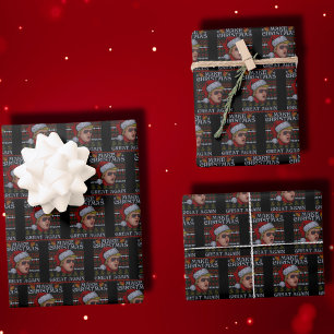 Feuille De Papier Cadeau Rendre à Noël sa grandeur Donald Trump