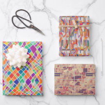 Rétro Hippy Naturist (nudiste) Nostalgique Abstrai