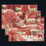 Feuille De Papier Cadeau Retro Vintage Christmas Trio Style M<br><div class="desc">L'effet global de ce papier d'emballage de Noël vintage et rétro est une nostalgie, chaleur et intemporalité. En y ajoutant vos cadeaux, vous ne pouvez pas vous empêcher de vous sentir transporté dans une époque révolue, où les fêtes ont été célébrées avec une simple joie et une élégance classique. C'est...</div>