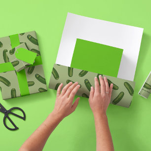 Feuille De Papier Cadeau RICK AND MORTY™   Flip The Pickle