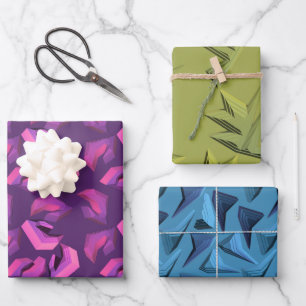 Feuille De Papier Cadeau Robot Decon