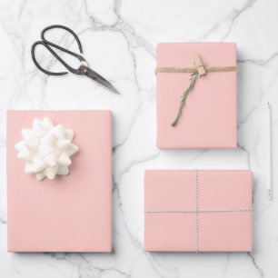 Feuille De Papier Cadeau Rose pâle #FFCEC7