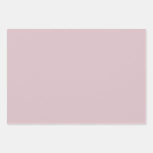 Feuille De Papier Cadeau Rose Pastel