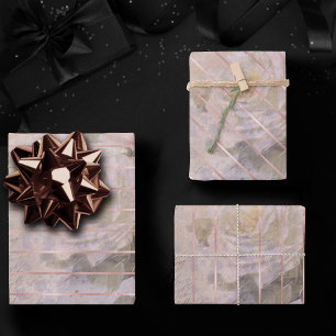 Feuille De Papier Cadeau Rose vintage Ephemera   Aquarelle florale