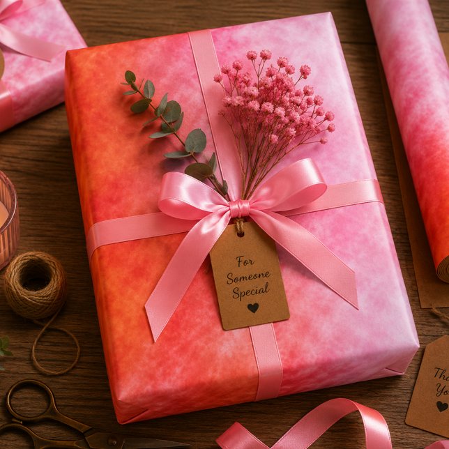 Feuille De Papier Cadeau Roseflare (Créateur téléchargé)