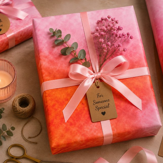 Feuille De Papier Cadeau Roseflare (Créateur téléchargé)