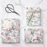 Feuille De Papier Cadeau Roses roses roses aquarelle florale féminine<br><div class="desc">Joli et féminin,  cet ensemble de papier d'emballage floral combine des roses roses aquarelles et des fleurs blanches avec de la verdure. C'est un choix polyvalent pour les anniversaires,  les enterrements de vie de jeune fille,  les mariages ou juste comme ça.</div>