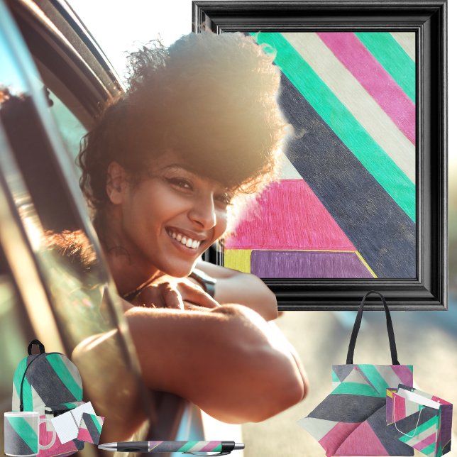 Feuille De Papier Cadeau Route (Get the full "Road" collection at: https://bit.ly/SmartArtZazzle. )