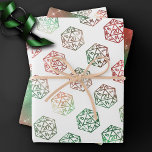Feuille De Papier Cadeau RPG Dice | Red and Green Tabletop PnP Role Player<br><div class="desc">"It's beginning to look a lot like Critmas!" That means it's GAME ON! with GEEK CHIC GAMER XMAS THEME! Novelty RPG design perfect for any old school tabletop pen/pencil and paper (PnP) fantasy role player featuring a 20-sided dnd polyhedral dice with a natural 20 crit roll for the roleplaying magical...</div>