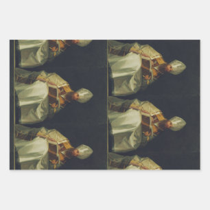 Feuille De Papier Cadeau Saint Ambroise par Francisco de Goya