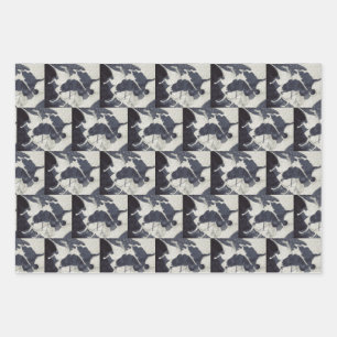 Feuille De Papier Cadeau Saint Georges et le Dragon Grand Martyr