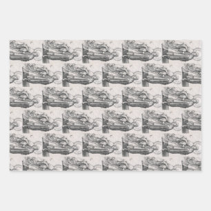 Feuille De Papier Cadeau Saint Jude Thaddée l'Apôtre