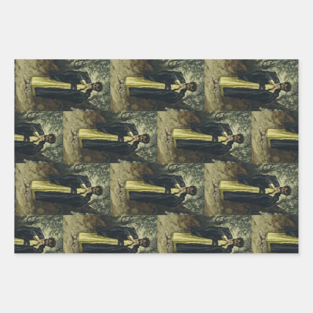 Feuille De Papier Cadeau Saint Matthieu par James Tissot (Devant)