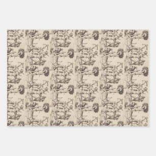 Feuille De Papier Cadeau Saint Sébastien capitaine des Prétoriens