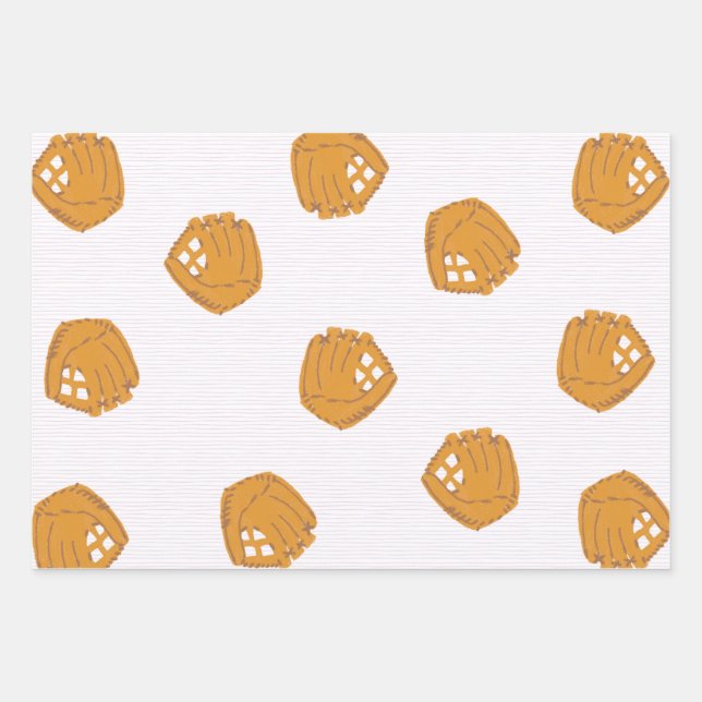 Feuille De Papier Cadeau Saisissez la chance ! (Devant)