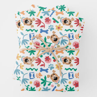 Feuille De Papier Cadeau Scooby-Doo | Baby Scooby-Doo So mignon Motif