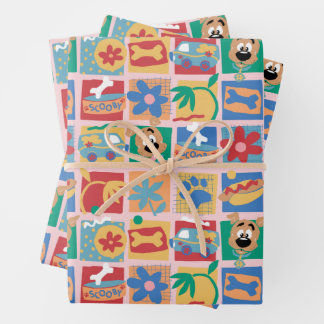 Feuille De Papier Cadeau Scooby-Doo | Fun Baby Motif
