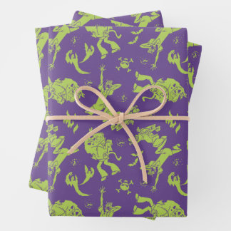 Feuille De Papier Cadeau Scooby-Doo | Shaggy & Scooby Running Scared