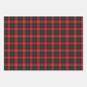 Feuille De Papier Cadeau Scotland Roxburgh District Tartan