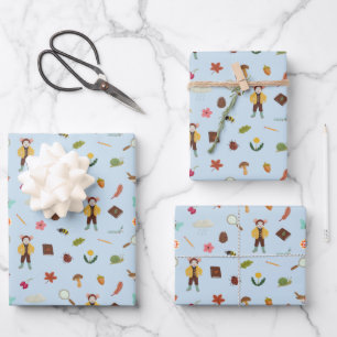 Feuille De Papier Cadeau Scout & Gumboot Kids