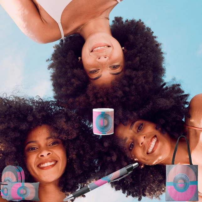 Feuille De Papier Cadeau Semi Circle (Get the full "Semi Circle" collection at: https://bit.ly/SmartArtZazzle. )