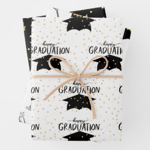 Feuille De Papier Cadeau Senior 2024 CLASSE of 2024 Graduation
