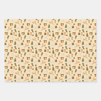Feuille De Papier Cadeau Sewing Supplies Wrapping Paper