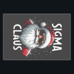 Feuille De Papier Cadeau Sigma Claus Funny Gen Alpha collège Christma<br><div class="desc">Sigma Claus,  Drôle ; Gen Alpha,  collège,  Noël Père Noël,  sigmas,  rizzmas,  anniversaire cadeau,  nouvelle génération, </div>