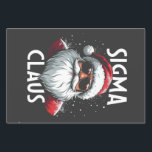 Feuille De Papier Cadeau Sigma Claus Funny Gen Alpha collège Christma<br><div class="desc">Sigma Claus,  Drôle ; Gen Alpha,  collège,  Noël Père Noël,  sigmas,  rizzmas,  anniversaire cadeau,  nouvelle génération, </div>