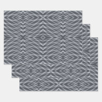 Sine Wave Pulse Signal moderne Art Abstrait Design