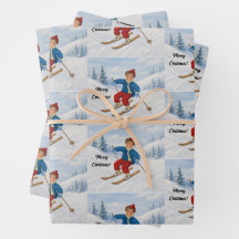 Ski personnalisé