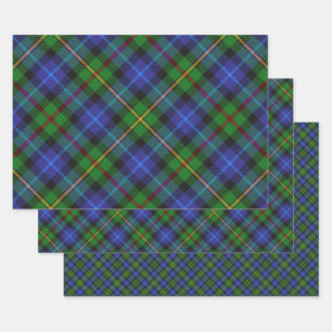 Feuille De Papier Cadeau Smith Scottish Clan Tartan Plaid Motif