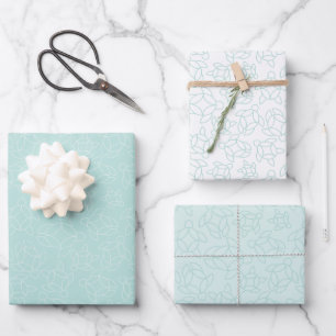 Feuille De Papier Cadeau Soirée d'anniversaire motif de tortue élégante