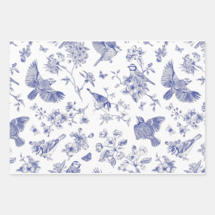 Feuille De Papier Cadeau Song Bird Toile