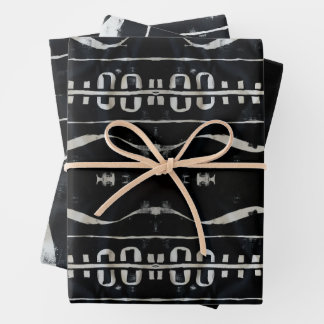 Feuille De Papier Cadeau Sophisticated Soulful Holidays