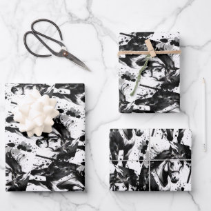 Feuille De Papier Cadeau Spirit Pony 9