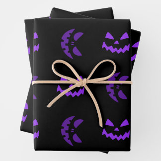 Feuille De Papier Cadeau Spooky Halloween paper