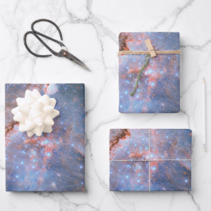 Feuille De Papier Cadeau Star Cluster NGC 346